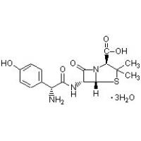 阿莫西林羟氨苄青霉素羟氨苄青霉素  Amoxicillin hydrochloride, trihydrate  61336-70-7