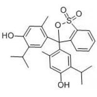 百里香酚蓝  Thymol blue  76-61-9