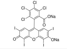 虎红钠盐/玫瑰红/孟加拉红/四氯四碘荧光素二钠  Rose Bengal Salt  632-69-9