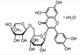 芦丁/芸香苷  Rutin  207671-50-9