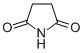 丁二酰亚胺  Succinimide  123-56-8