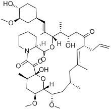 他克莫司  Tacrolimus  104987-11-3