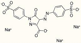 酒石黄  Tartrazine   1934-21-0