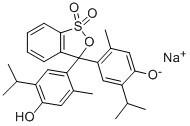 百里香酚蓝钠   Thymol blue, sodium salt   62625-21-2