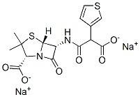 替卡西林钠二钠  Ticarcillin, disodium salt   4697-14-7