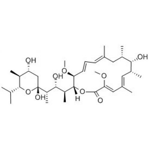 巴佛洛霉素A1  Bafilomycin A1, from Streptomyces griseus  88899-55-2