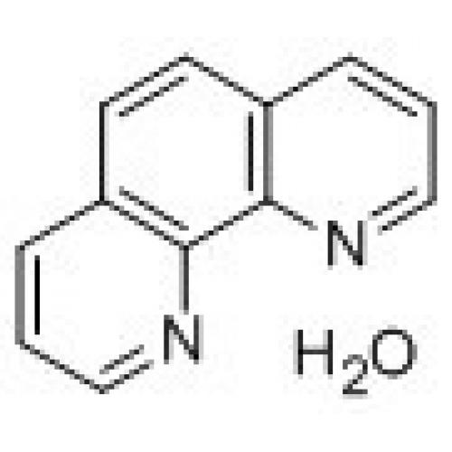 邻菲罗啉1,10菲咯啉，一水 1,10-Phenanthroline monohydrate5144-89-8