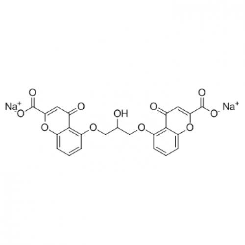 色苷酸钠 Cromolyn, sodium salt    15826-37-6