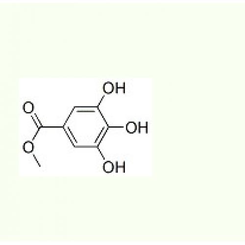 没食子酸甲酯/3,4,5-三羟基苯甲酸甲酯 Methyl gallate Methyl 3,4,5-trihydroxybenzoate  99-24-1