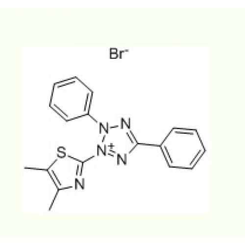 MTT噻唑蓝/溴化噻唑蓝四氮唑 MTTThiazolyl blue tetrazolium bromide 298-93-1