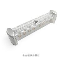 16孔 1.5ml、2ml 管磁力架 （含铝合金和塑料款，价格不同）