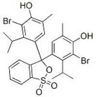 溴百里酚蓝  Bromothymol blue, free acid  76-59-5