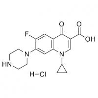 盐酸环丙沙星 Ciprofloxacin hydrochloride   93107-08-5