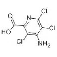毒莠定/4-氨基-3,5,6-三氯吡啶-2-羧酸 Picloram  1918-02-1