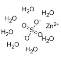 Zinc sulfate, heptahydrate 硫酸锌，七水 7446-20-0