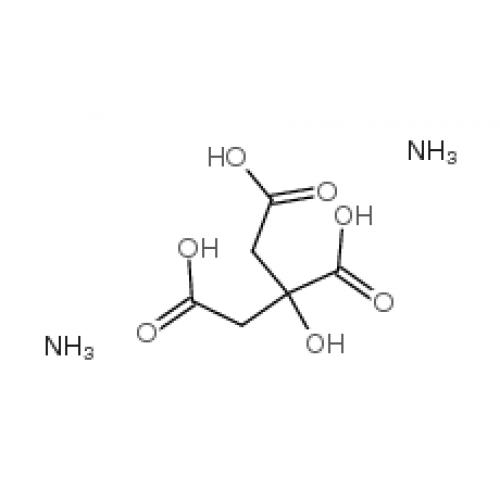 柠檬酸二铵  Ammonium citrate, dibasic    3012-65-5