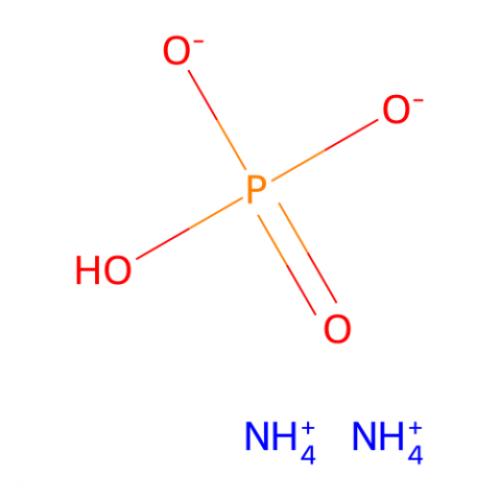 磷酸氢二铵  Ammonium phosphate, dibasic  7783-28-0