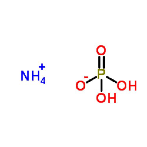 磷酸二氢铵  Ammonium phosphate, monobasic  7722-76-1