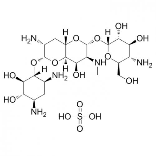 硫酸阿布拉霉素  Apramycin sulfate  65710-07-8