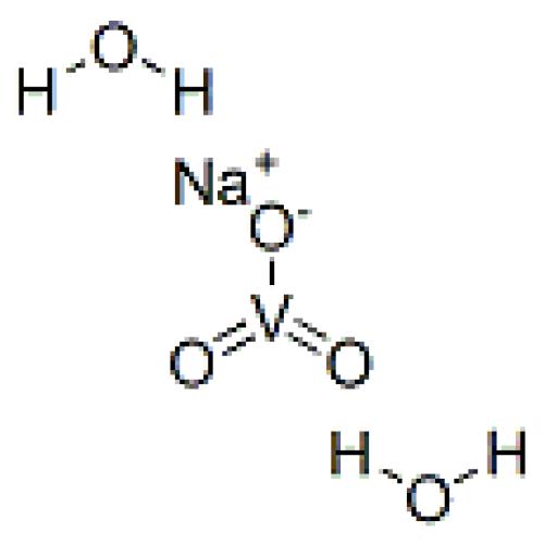 偏钒酸钠二水  Sodium metavanadate dehydrate  13718-26-8