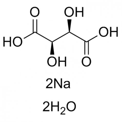 酒石酸钠，二水  Sodium tartrate dihydrate   6106-24-7