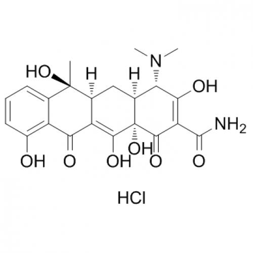 盐酸四环素  Tetracyclin  64-75-5