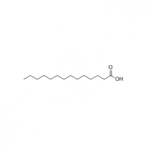 肉豆蔻酸/十四烷酸  Tetradecanoic acid Myristic acid   544-63-8