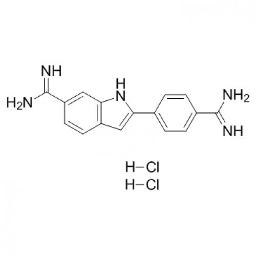 DAPI4,6-二脒基-2-苯基吲哚二盐酸盐 DAPI dihydrochloride 28718-90-3