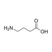 γ-氨基丁酸/氨酪酸  4-Aminobutyric acid GABA  56-12-2