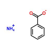 苯甲酸铵   Ammonium benzoate  1863-63-4