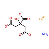 柠檬酸铁铵  Ammomium ferric citrate  1185-57-5