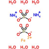 硫酸亚铁铵六水  Ammonium ironII sulfate, hexahydrate  7783-85-9