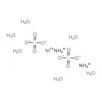 硫酸镍铵六水  Ammonium nickelII sulfate, hexahydrate  7785-20-8