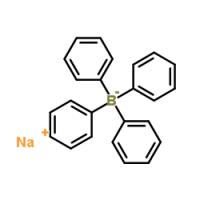 四苯硼酸钠  Sodium tetraphenylborate  143-66-8