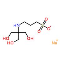 TAPS钠盐3-[N-[三羟甲基甲基]氨基]丙磺酸钠  TAPS, sodium salt   91000-53-2