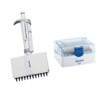 12-通道 0.5 – 10 µL Eppendorf Research® plus