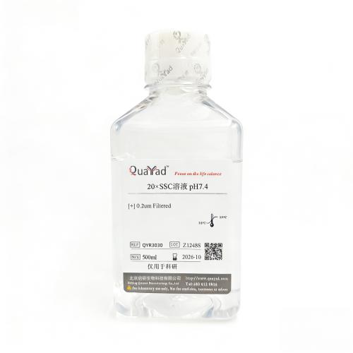20&times;SSC溶液pH7.4	20&times;SSC Buffer pH7.4