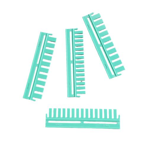 蛋白电泳制胶梳子 厚度1.0mm  10个/包